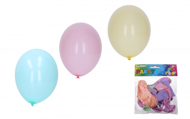 Set di palloncini pastello 26cm - 10 pezzi