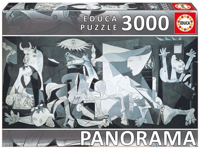 Puzzle panoramico Guernica Picasso 3000 pezzi