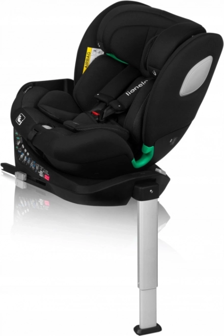 Seggiolino per auto Lionelo Braam Air i-Size 40-150 cm nero