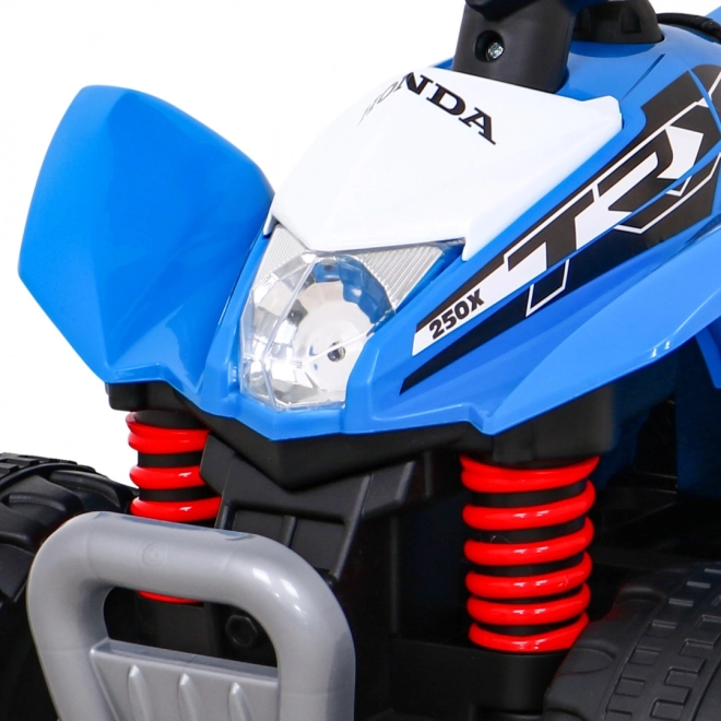 Quad elettrico per bambini Honda TRX 250X nero – blu