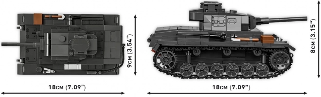 Costruzioni storiche Panzer III Ausf. J II Guerra Mondiale