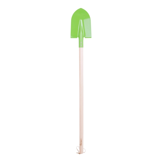 Pala in metallo resistente per un vero lavoro in giardino