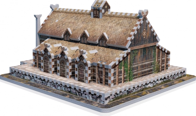 Puzzle 3D WREBBIT La Sala Dorata di Edoras