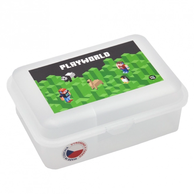 Box per la merenda con scomparto Playworld