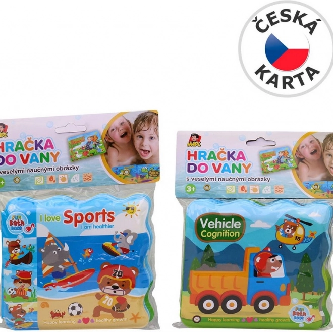 Libro da bagno per bambini