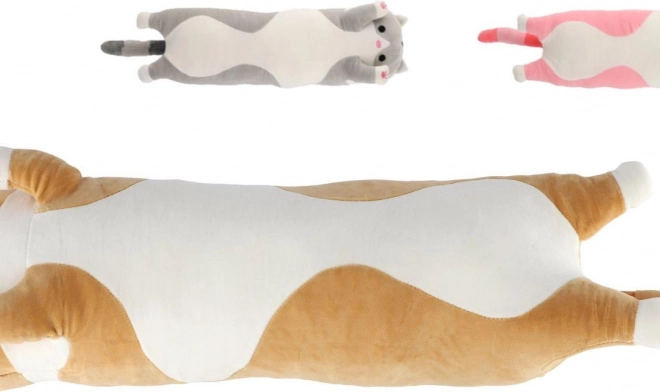 Gatto di Peluche Disteso 65 cm