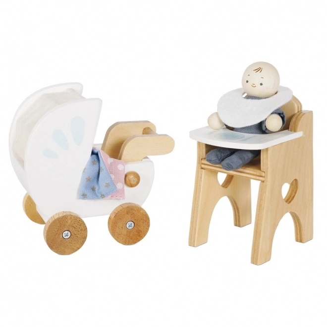 Set Bambino Le Toy Van Con Accessori