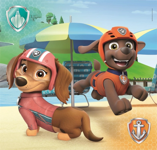 Puzzle Clementoni 3x48 Pezzi - Paw Patrol