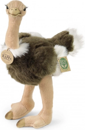 Struzzo di peluche 32 cm eco friendly
