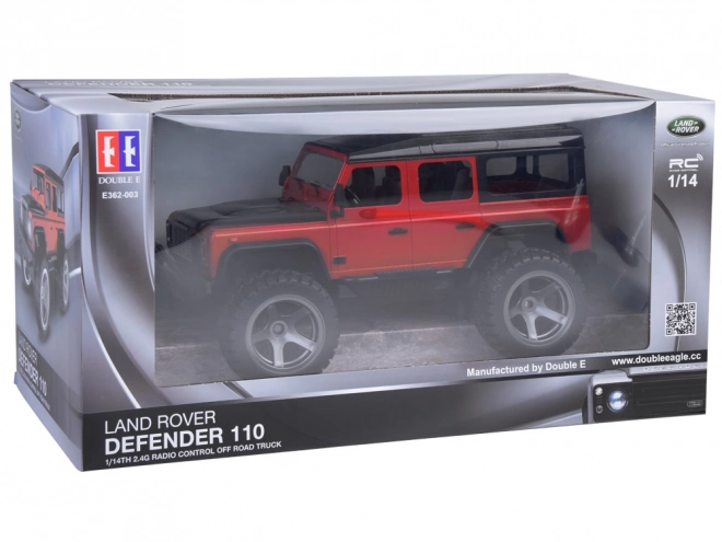 Auto radiocomandata fuoristrada Land Rover Defender 110