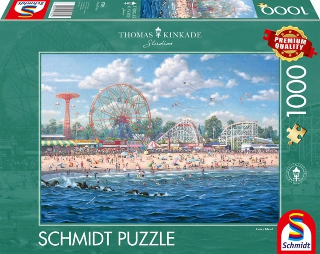 Puzzle Coney Island di Schmidt 1000 Pezzi