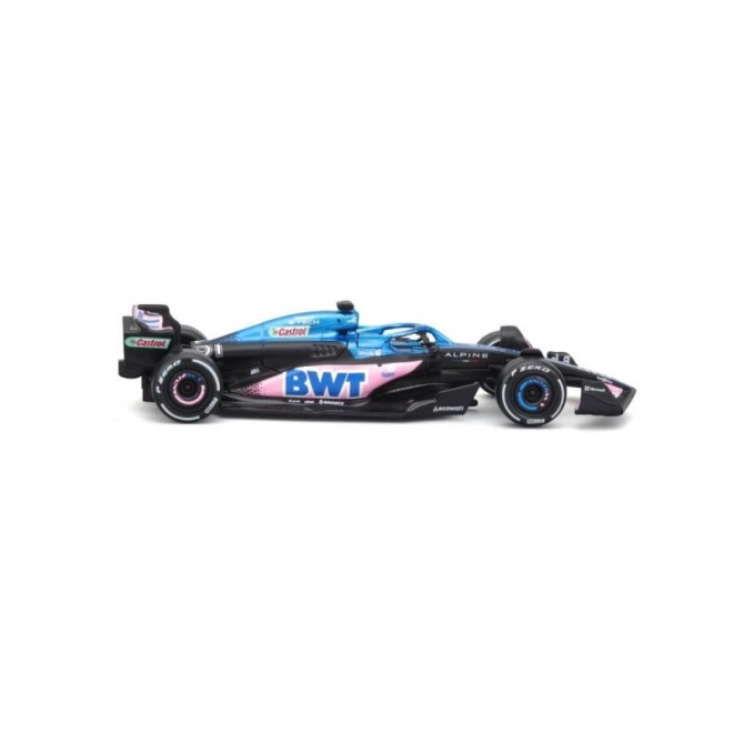 Modello Formula 1 BWT Alpine F1 Team A523 2023