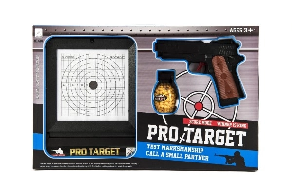 Pistola Giocattolo con Bersaglio