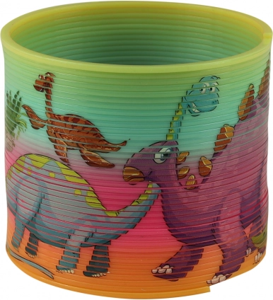 Molla magica con motivo dinosauro