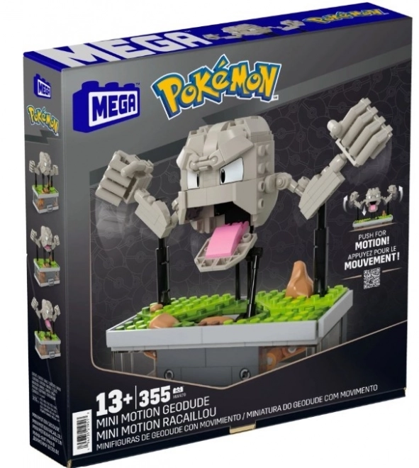 Costruisci Pokémon Mini Motion Geodude