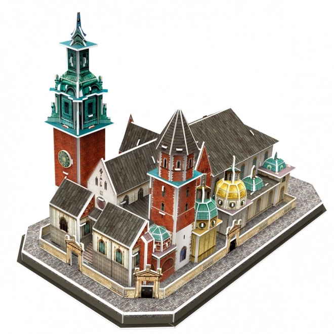 Puzzle 3D Cattedrale sulla Collina di Wawel