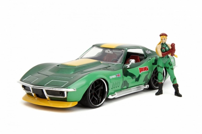 Chevrolet 1969 1:24 Street Fighter di Jada Toys