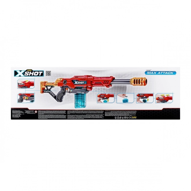 Wyrzutnia X-Shot Excel Max Attack 24 Colpi