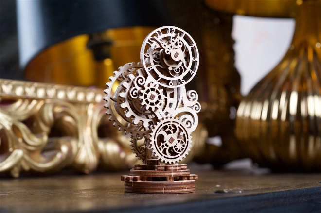 Puzzle meccanico in legno 3D Steampunk Orologio