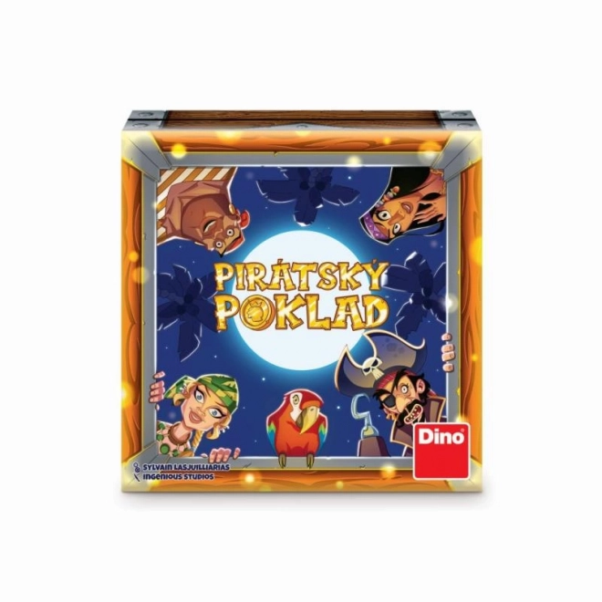 Gioco per bambini Tesoro dei Pirati