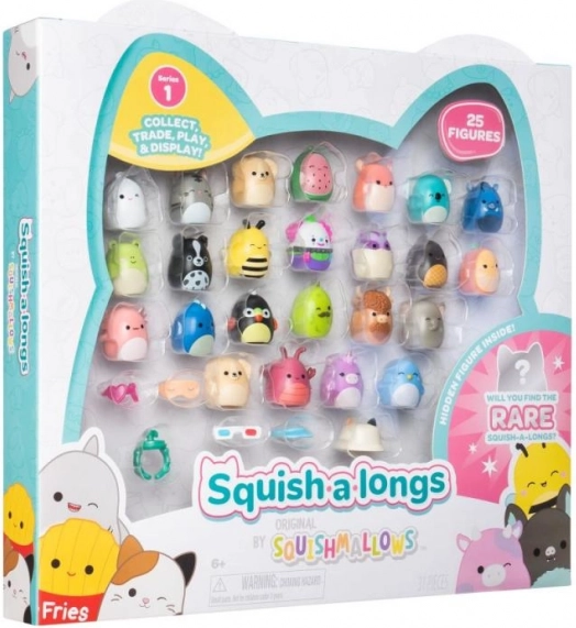 Squishmallows Mini Squish set 25 figurine