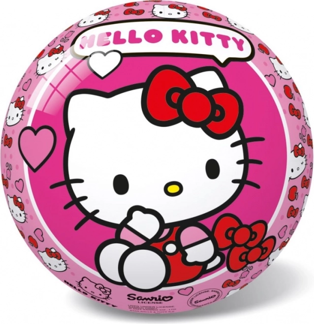 Palla rosa Hello Kitty 23 cm