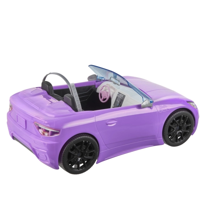 Barbie cabriolet e bambola