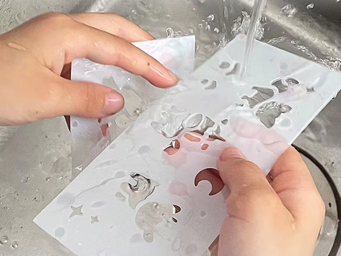 Stencil riutilizzabili per motivi infiniti