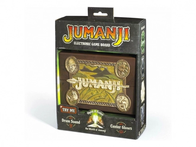 Mini replica del gioco Jumanji con suoni