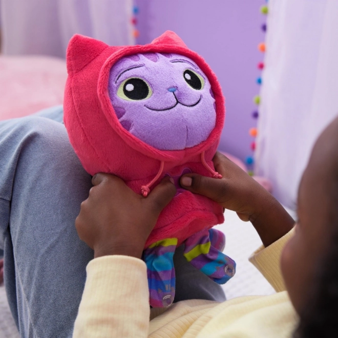 Peluche con funzione DJ Catnip di Gabby's Dollhouse