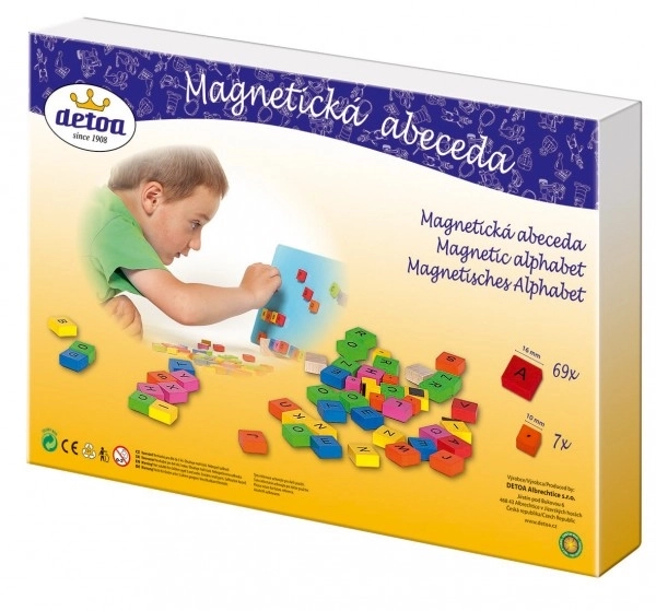 Abecedario magnetico Detoa