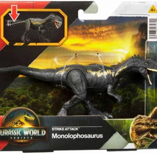 Figure d'azione Dinosauro attacca