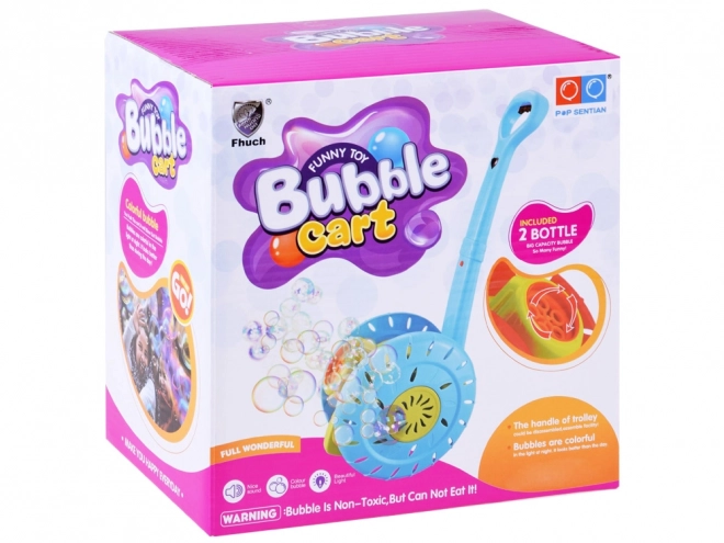 Macchinina bolle di sapone per bambini