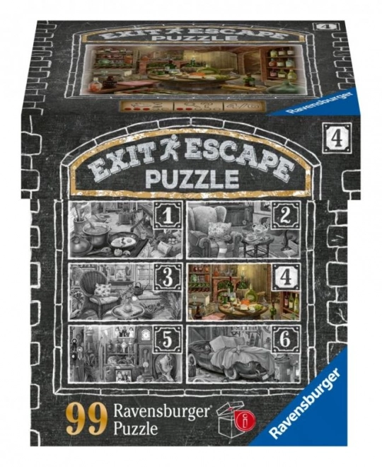 Escape Puzzle Ravensburger - La Cantina Infestata