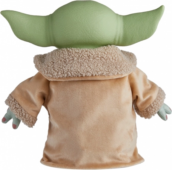 Giocattolo di peluche Star Wars Mandalorian Grogu 28 cm
