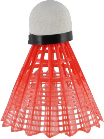 Volani da badminton colorati 3 pezzi