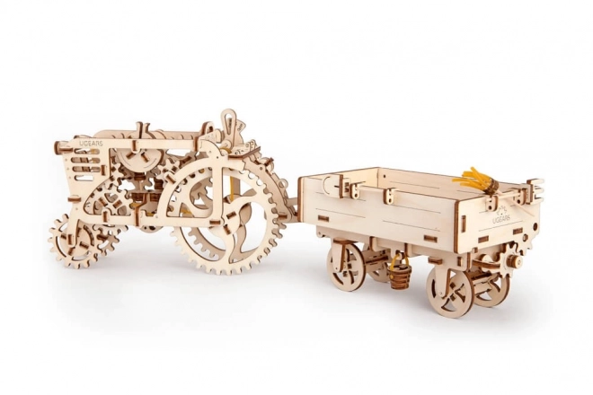 Puzzle 3D carrello UGEARS 68 pezzi