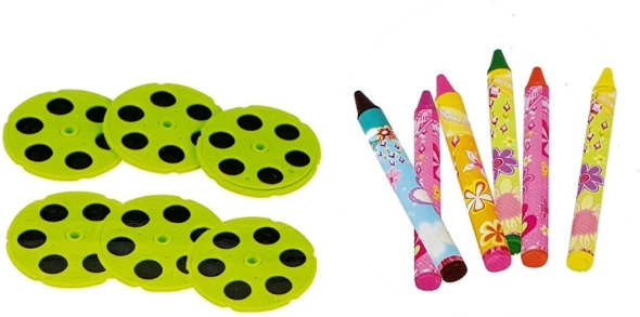 Ricco set di stencil e accessori