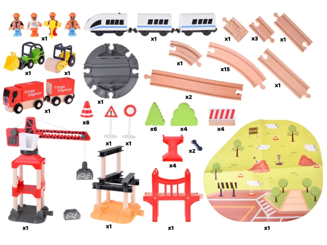 Set di gioco complesso