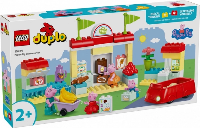 Peppa Pig e il supermercato DUPLO