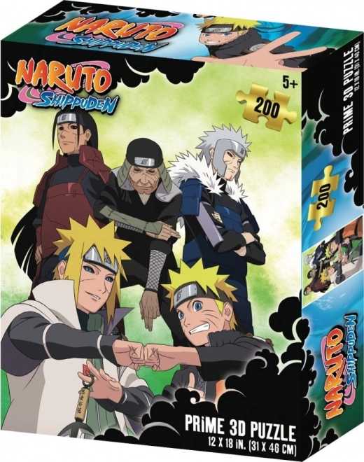 Puzzle 3D Naruto Shippuden 200 pezzi