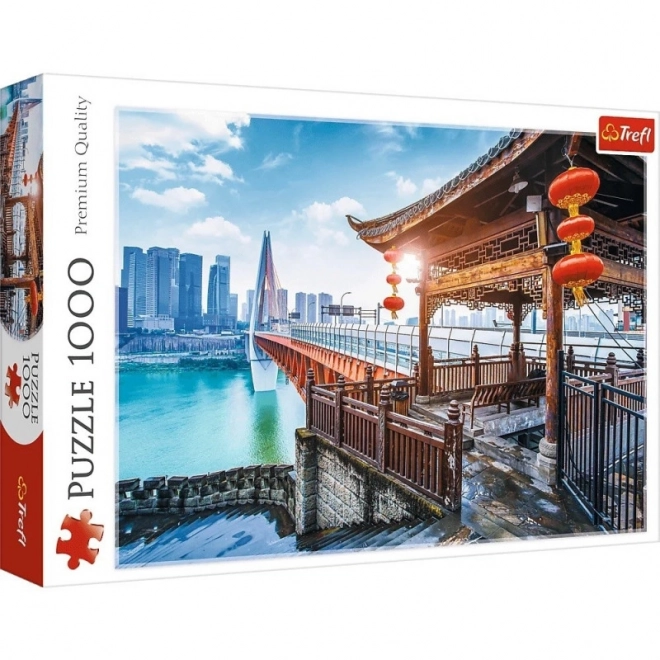 Puzzle 1000 pezzi Chongqing Cina