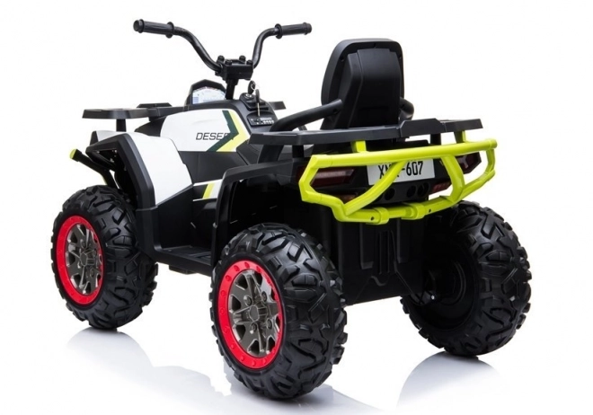 Quad Elettrico per Bambini Bianco