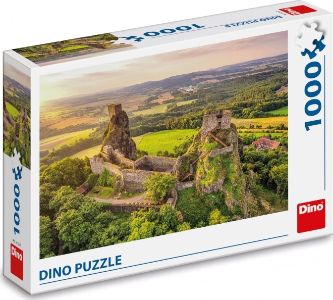 Puzzle rovine del castello di Trosky 1000 pezzi