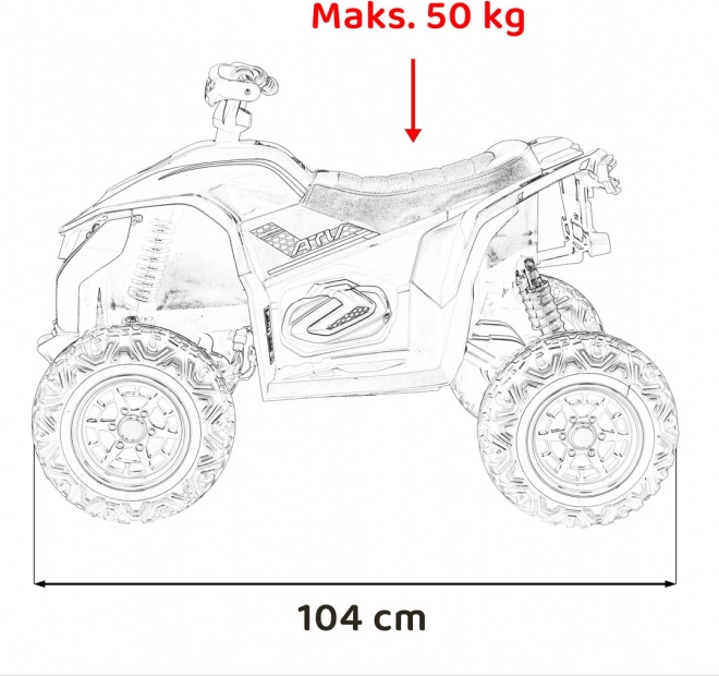 Quad Fast Wheel – Blu