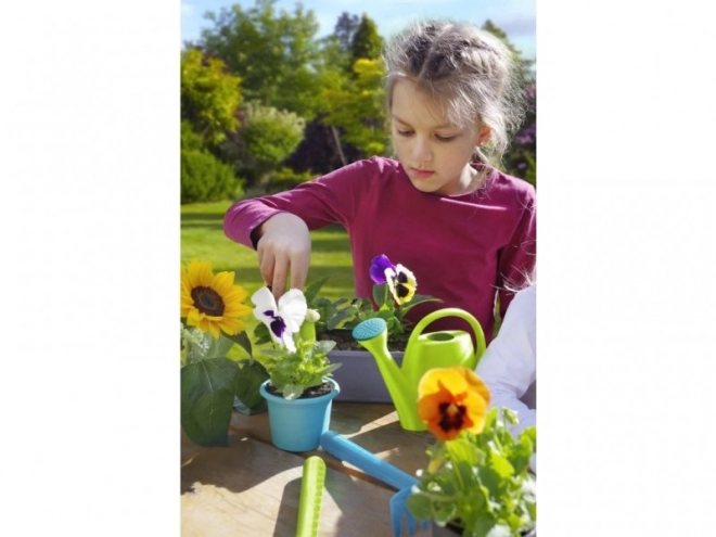 Set da giardino per bambini con vasi