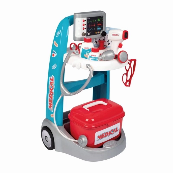 Carrello medico elettronico per bambini