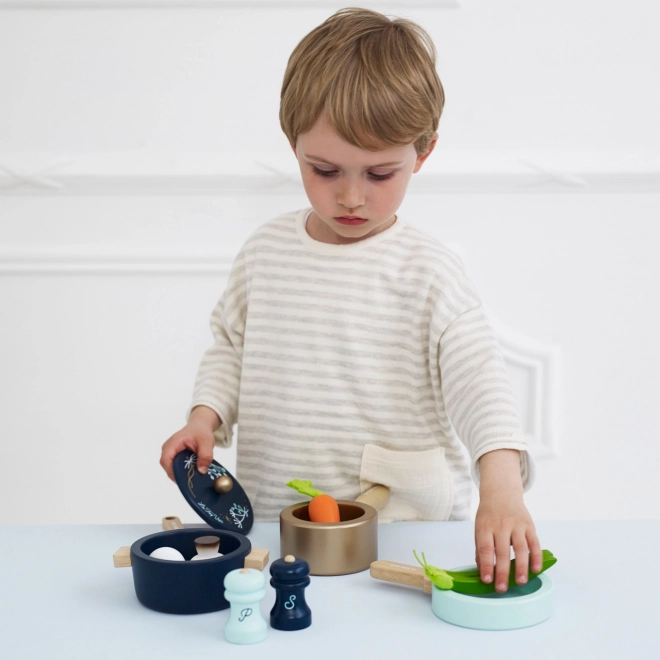 Set da Cucina in Legno per Bambini Le Toy Van