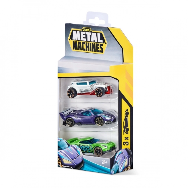 Set di Auto Metal Machines Serie 2