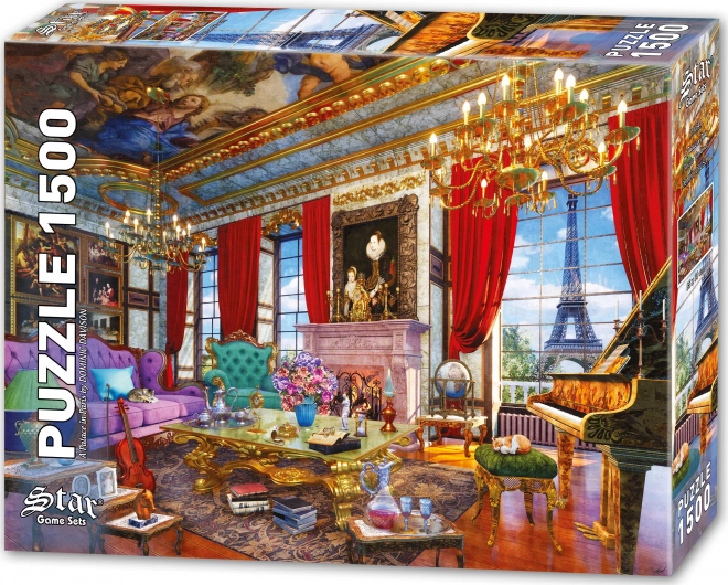 Puzzle Palazzo di Parigi 1500 Pezzi